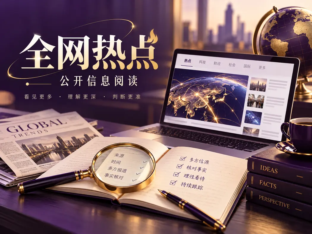 资料线索与信息整理视觉